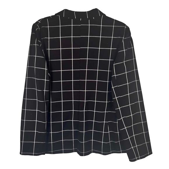 Mercer & Madison Checkered Single Breasted Blazer Size Large - Picture 8 of 8